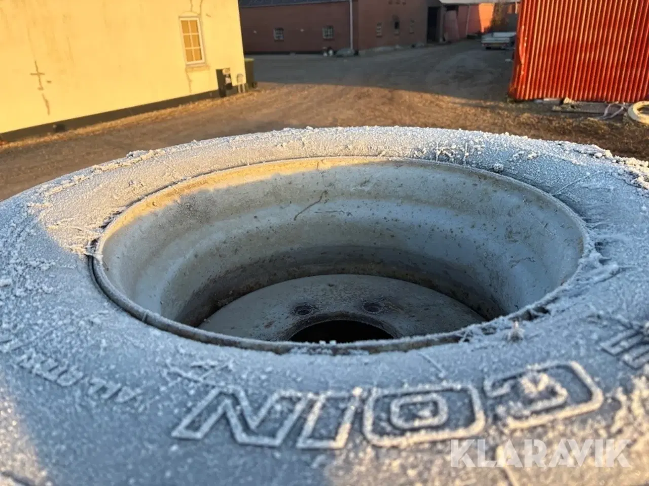 Billede 9 - Dæk med fælg 435/50R19.5 - 4 styk