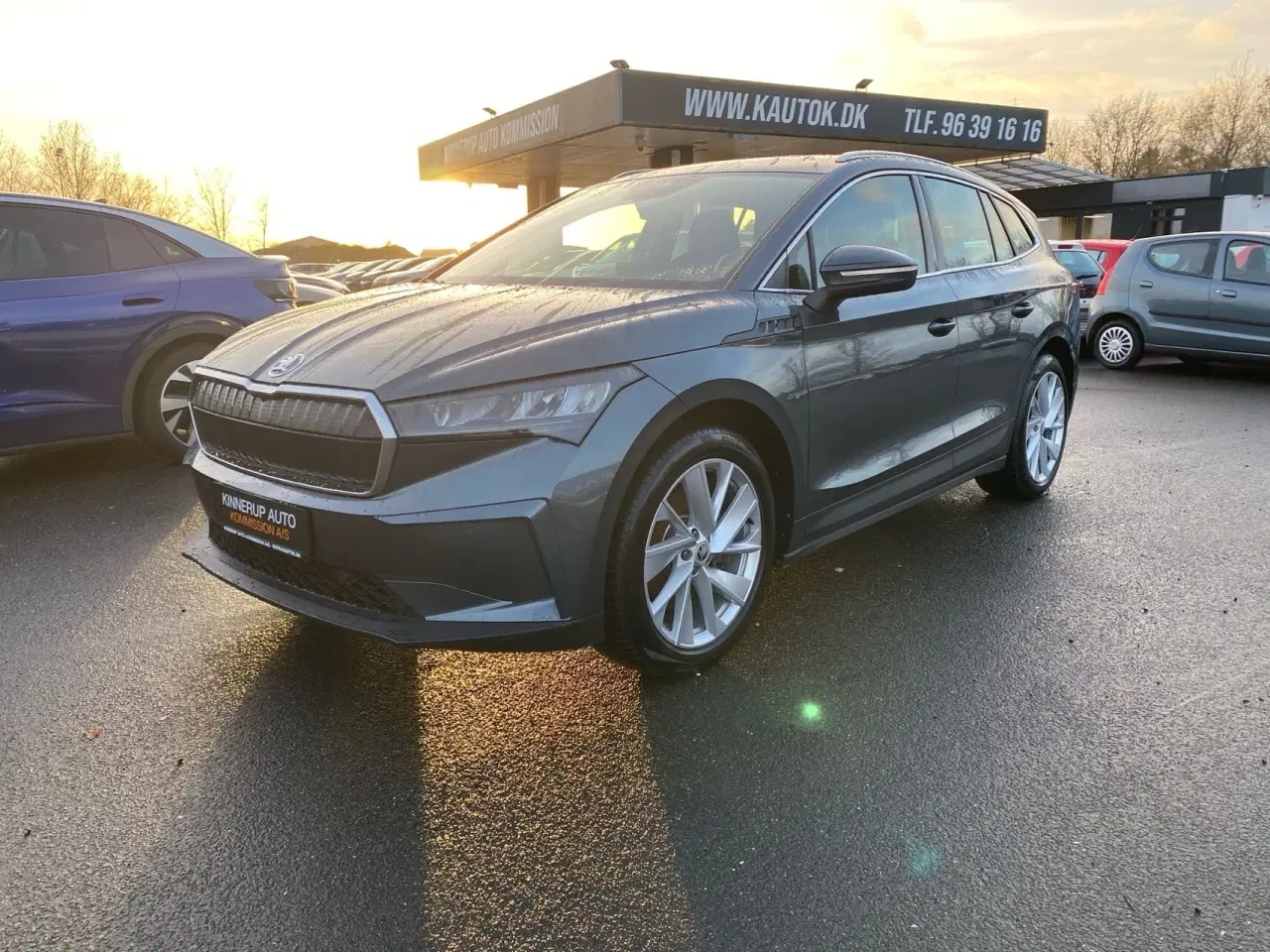 Billede 1 - Skoda Enyaq 80 iV 204HK 5d Aut.