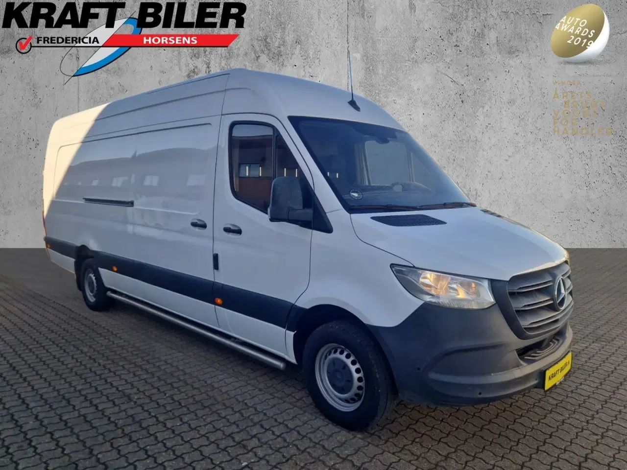 Billede 7 - Mercedes Sprinter 316 2,2 CDi A4 Kassevogn aut. RWD