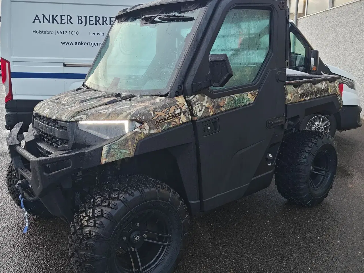 Billede 4 - Polaris Ranger XP 1000 Camo traktor Jægerens favorit