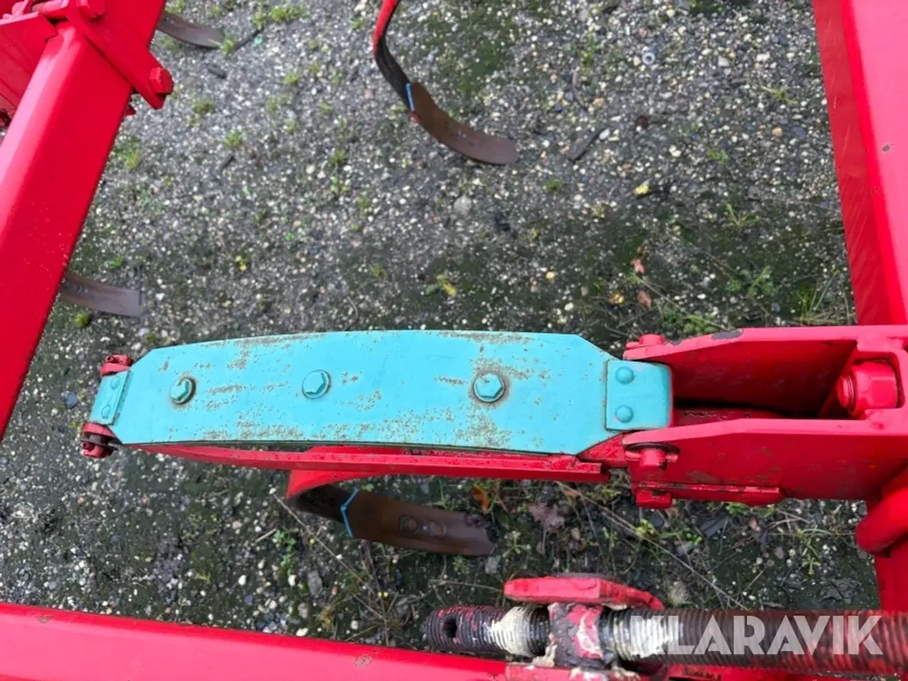 Billede 8 - Såbedsharve Kverneland