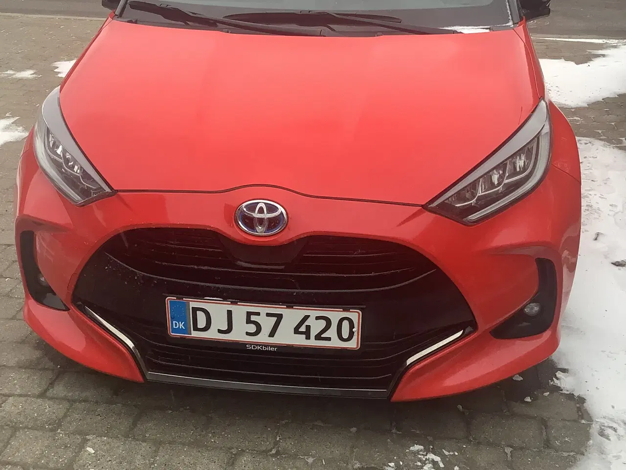 Billede 5 - Toyota Yaris hybrid H3 Premier Edition e-CVT 5d