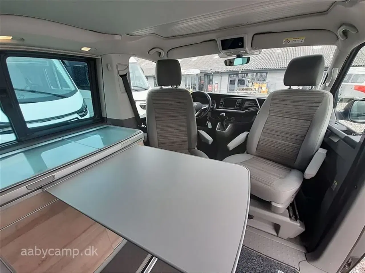 Billede 12 - 2021 - VW California Coast Aut.   Lille kompakt camper. DSG. Adaptiv fartpilot. sommer/vinterhjul. undervognsbehandlet fra ny.