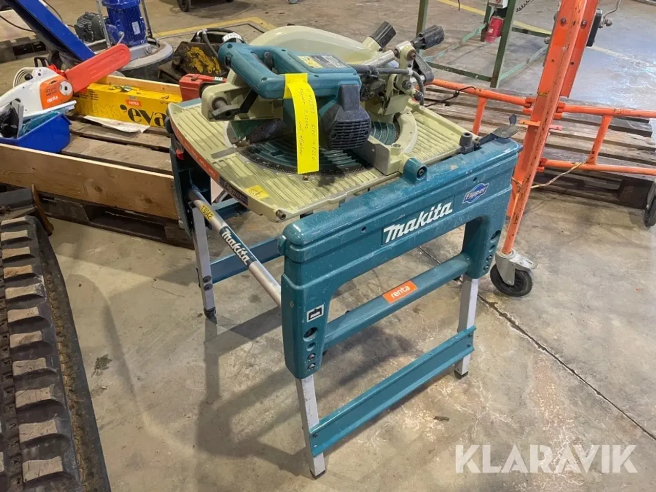 Billede 3 - BygningsSav Makita LF1000