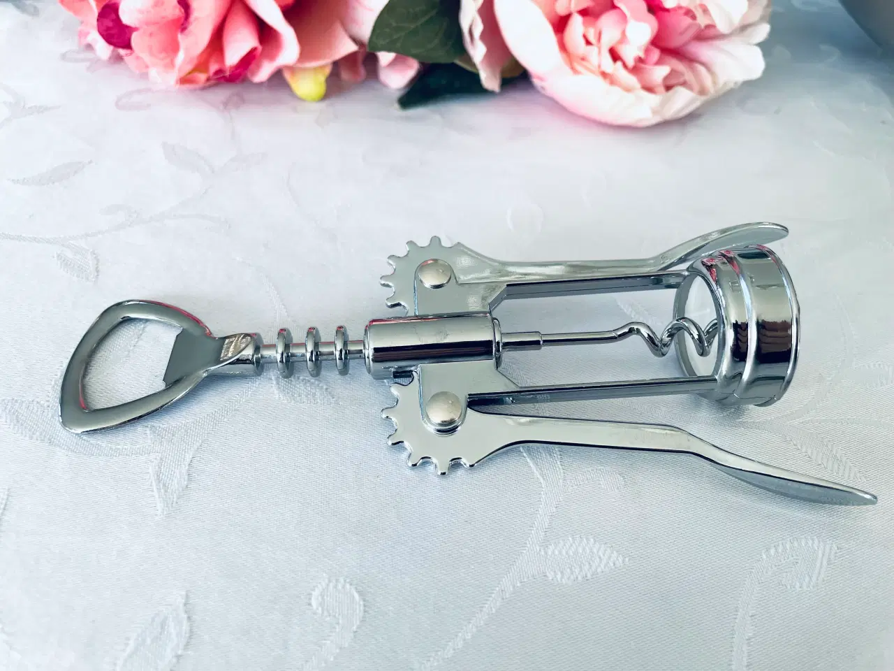 Billede 8 - Lille proptrækker / oplukker i god stand