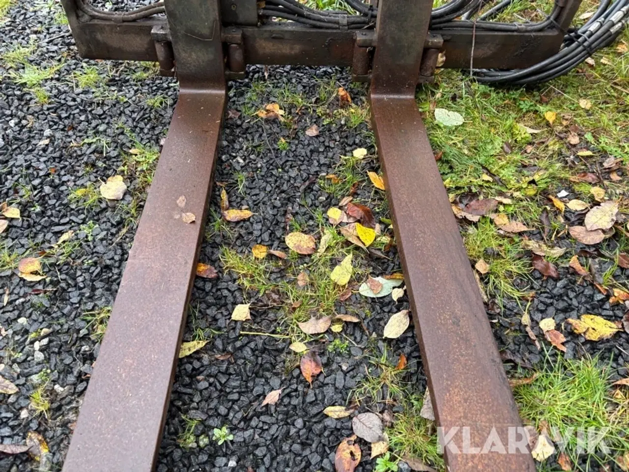 Billede 4 - Pallegafler hydraulisk sideforskydning og gaffelspredning