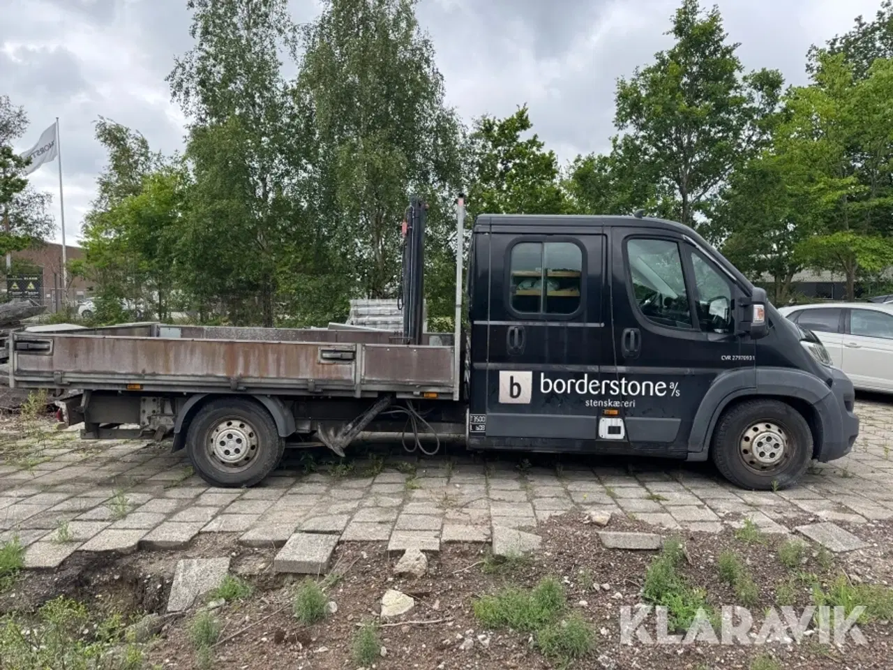 Billede 4 - Varebil Fiat Ducato 2.3 MJT 150 Chassis