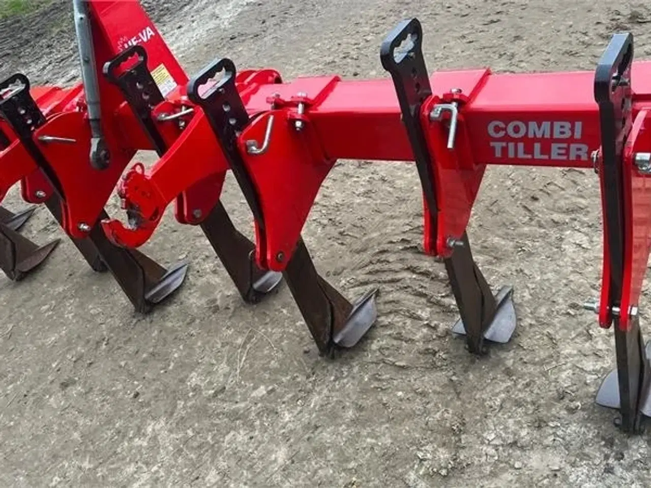 Billede 2 - He-Va Combi Tiller MK I