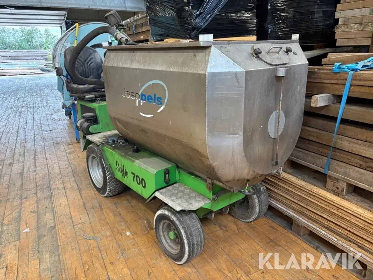 Billede 3 - Fodertruck Soffie 700 D Jasopels