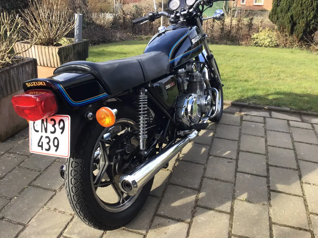 Billede 3 - Særdeles flot Suzuki Gs550