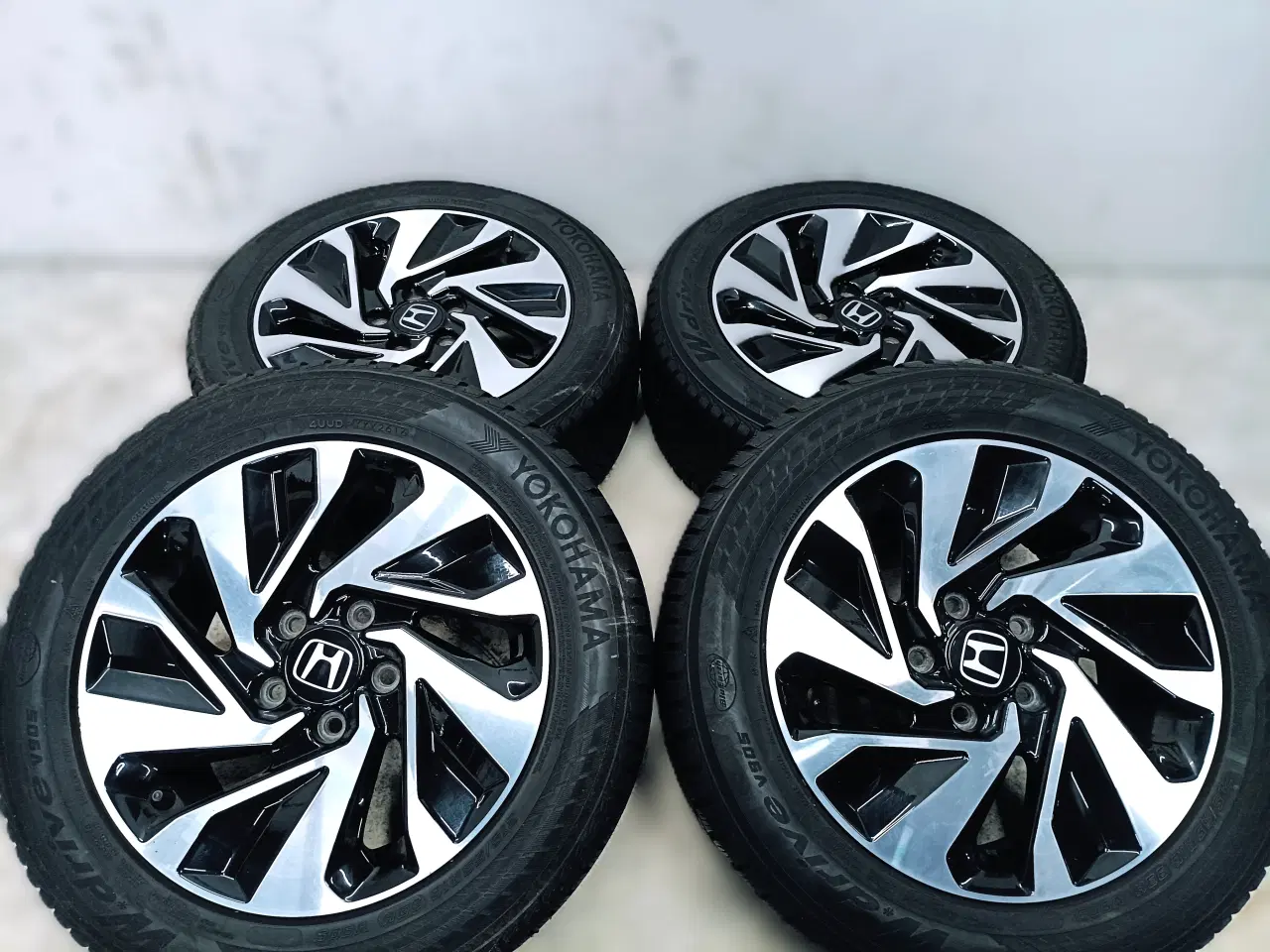 Billede 3 - 5x114,3 16" ET45 nav 64,1ø Honda vintersæt  