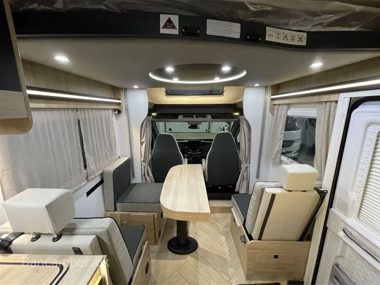 Billede 10 - 2026 - Chausson 650 Chausson 650 Titanium Line, Når stor rummelighed skal findes på den lille plads, 165HK med 8-trin aut.gear