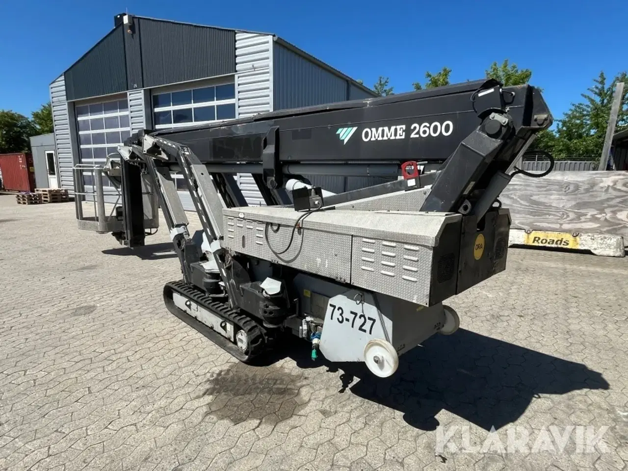 Billede 2 - Bæltelift Omme 2600 RBD