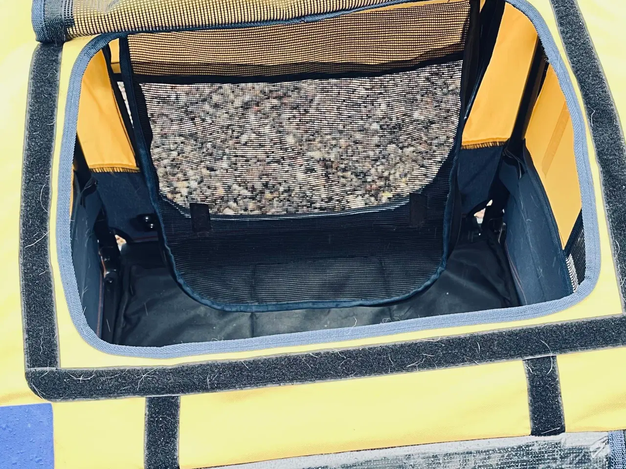 Billede 5 - Hafenbande  Cykeltrailer Cabby L inkl. 2 koblinge
