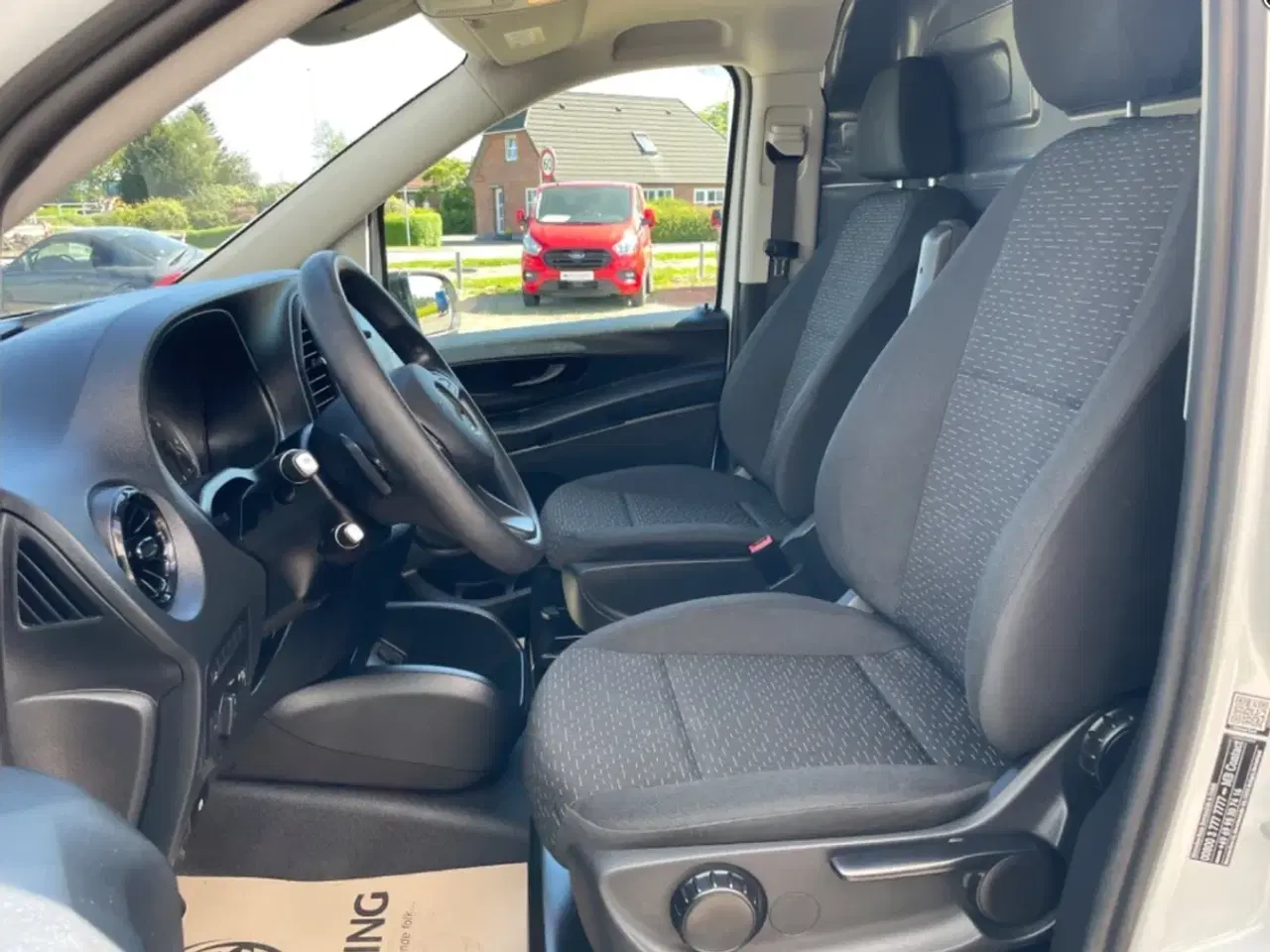 Billede 9 - Mercedes Vito 119 2,0 CDi Kassevogn aut. L RWD