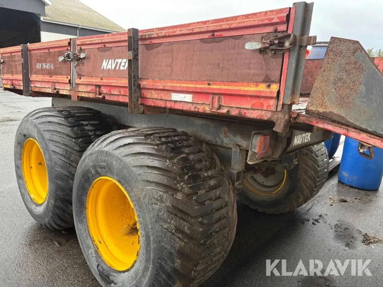 Billede 7 - Vogn NavTek NLV-75-BT-H