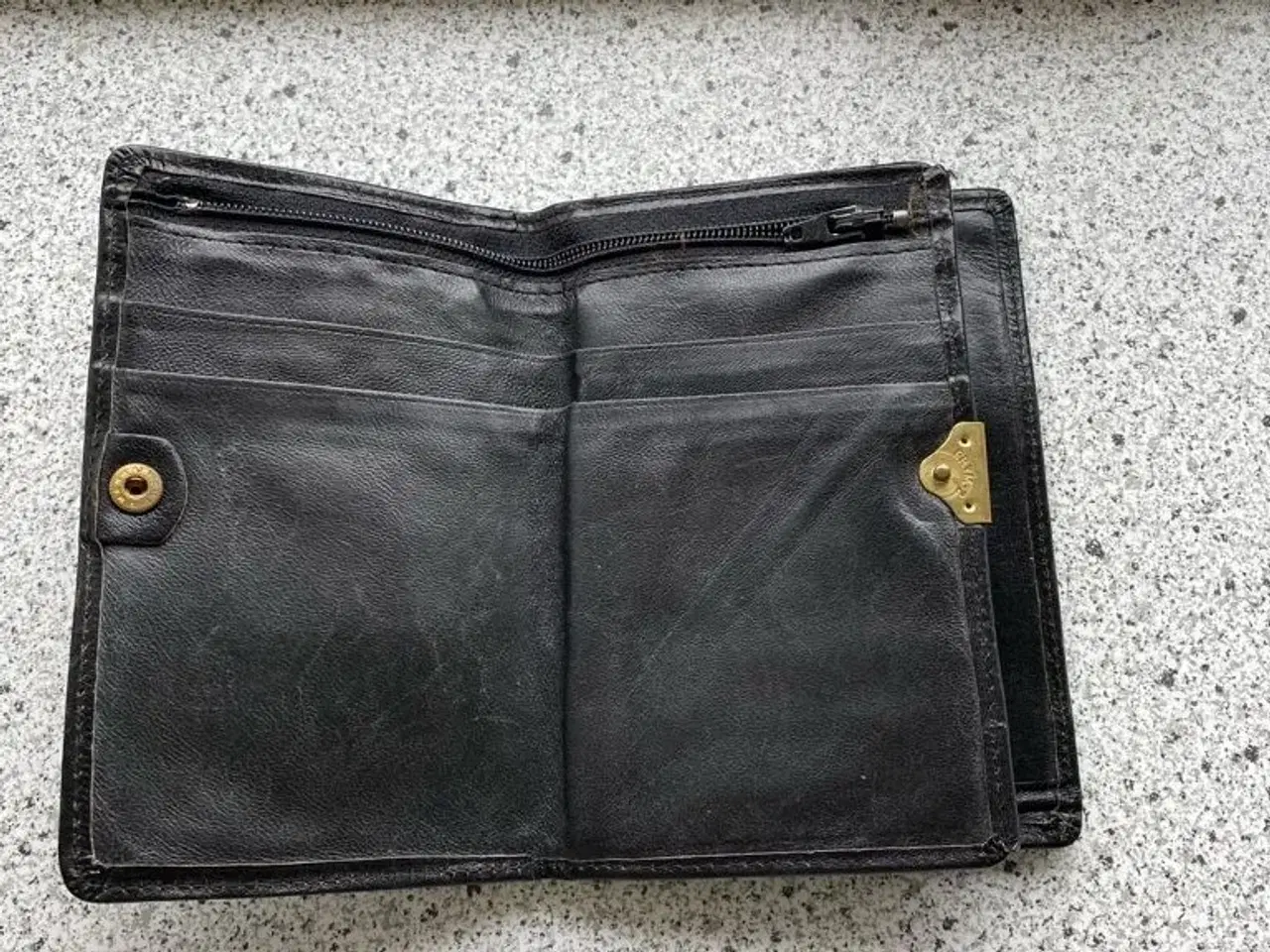 Billede 2 - Ægte læder pung