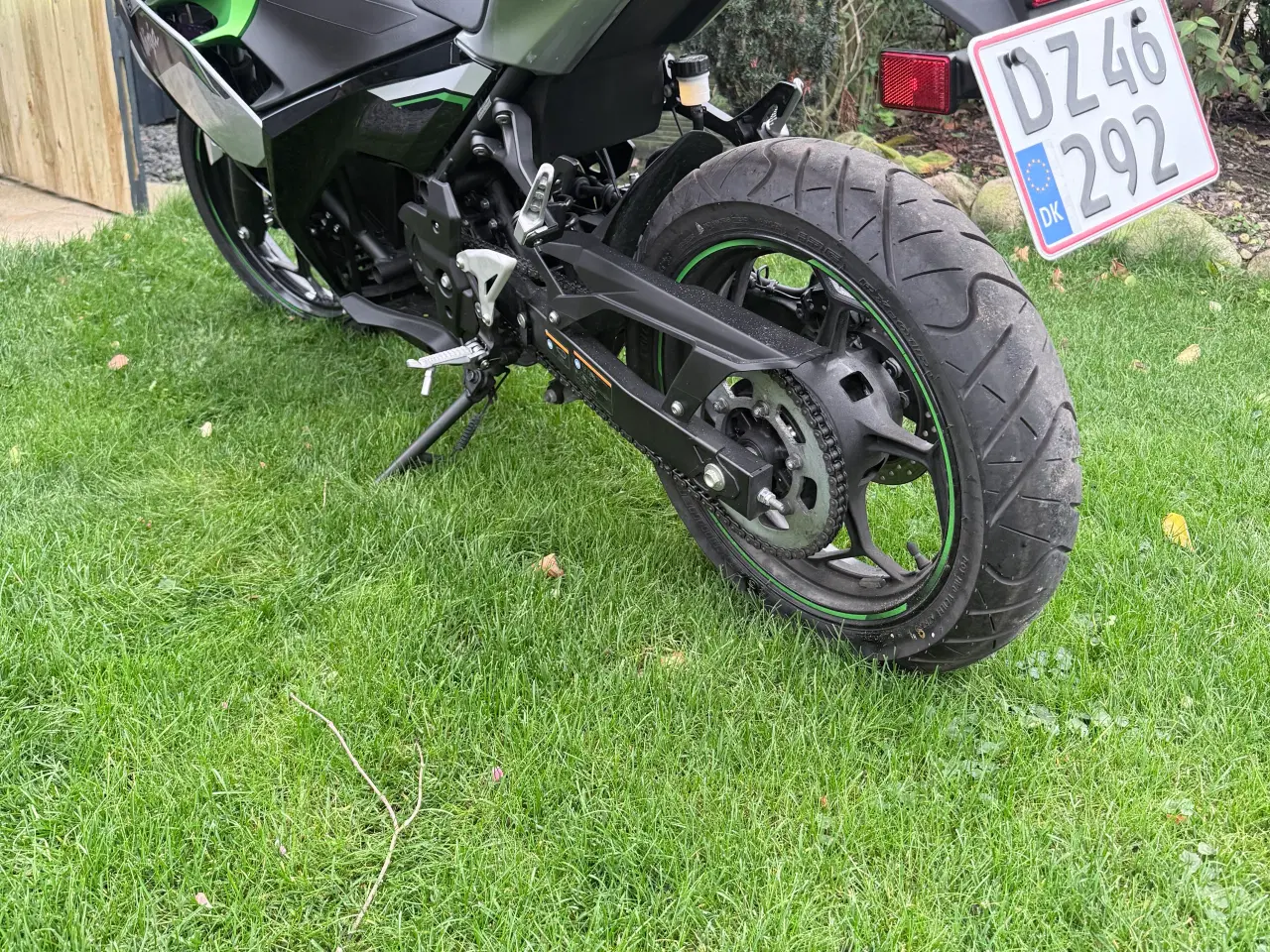 Billede 3 - Kawazaki Ninja EV-1