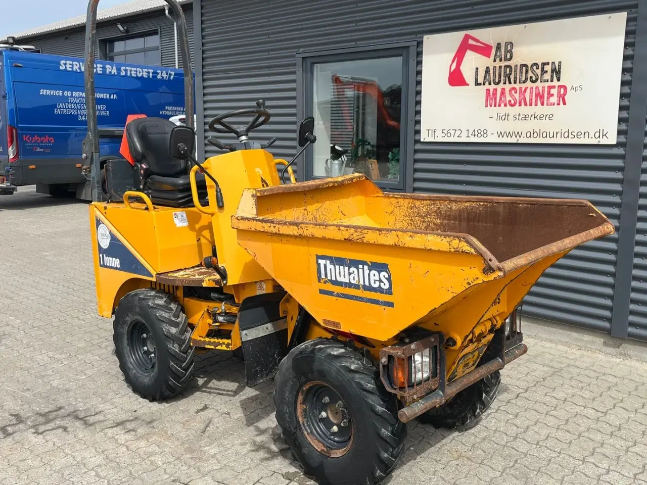 Billede 2 - Thwaites 1 t Mach201