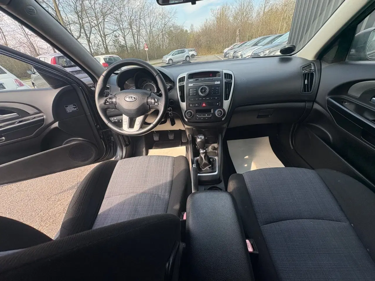 Billede 9 - Kia Ceed 1,6 CRDi 128 Exclusive SW