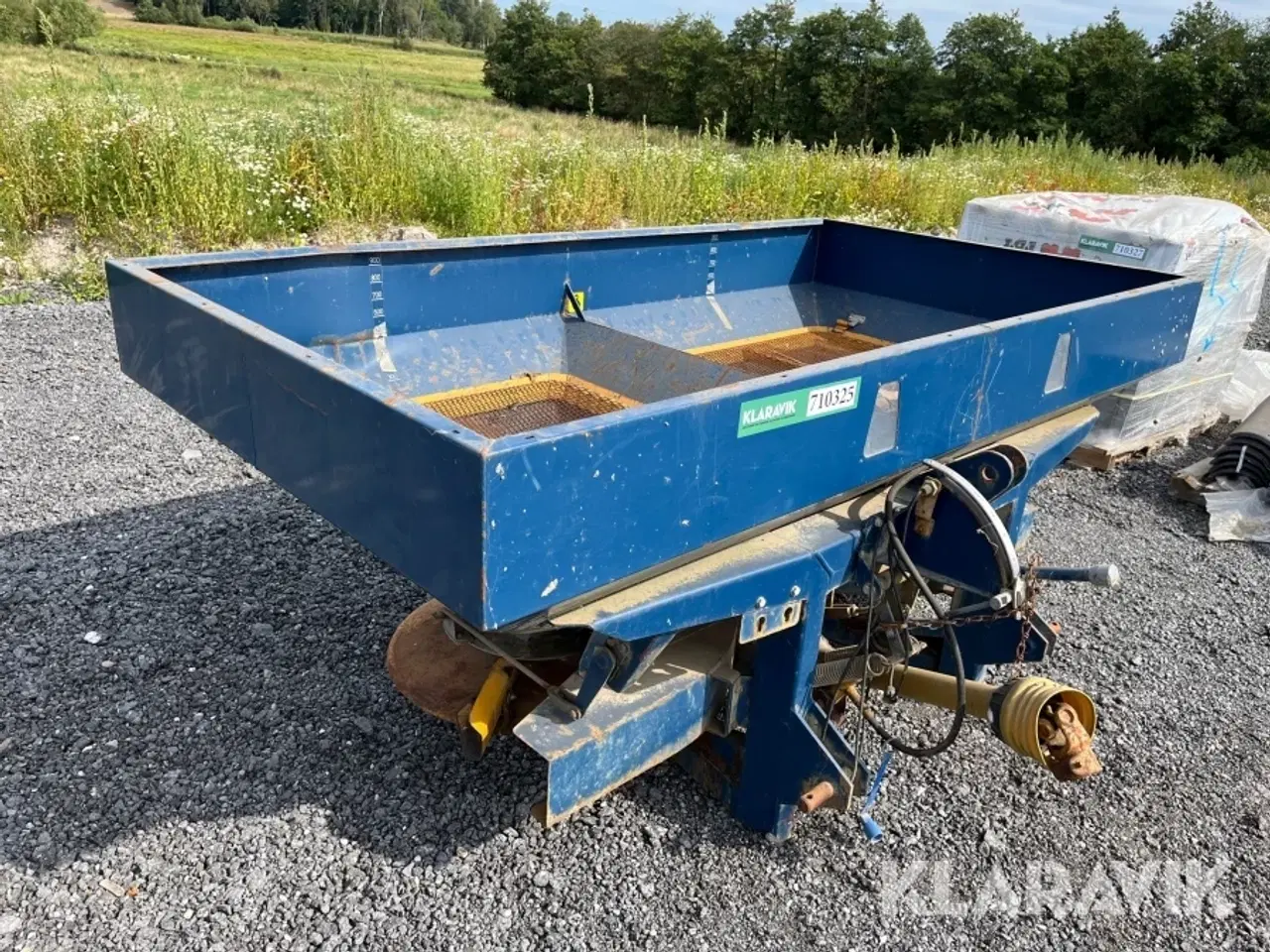 Billede 3 - Gødningsspredere Bøgballe D1000