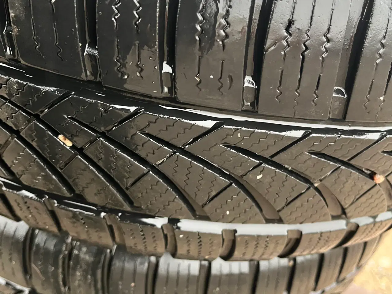 Billede 1 - Vinterdæk til varevogn ( Transporter 