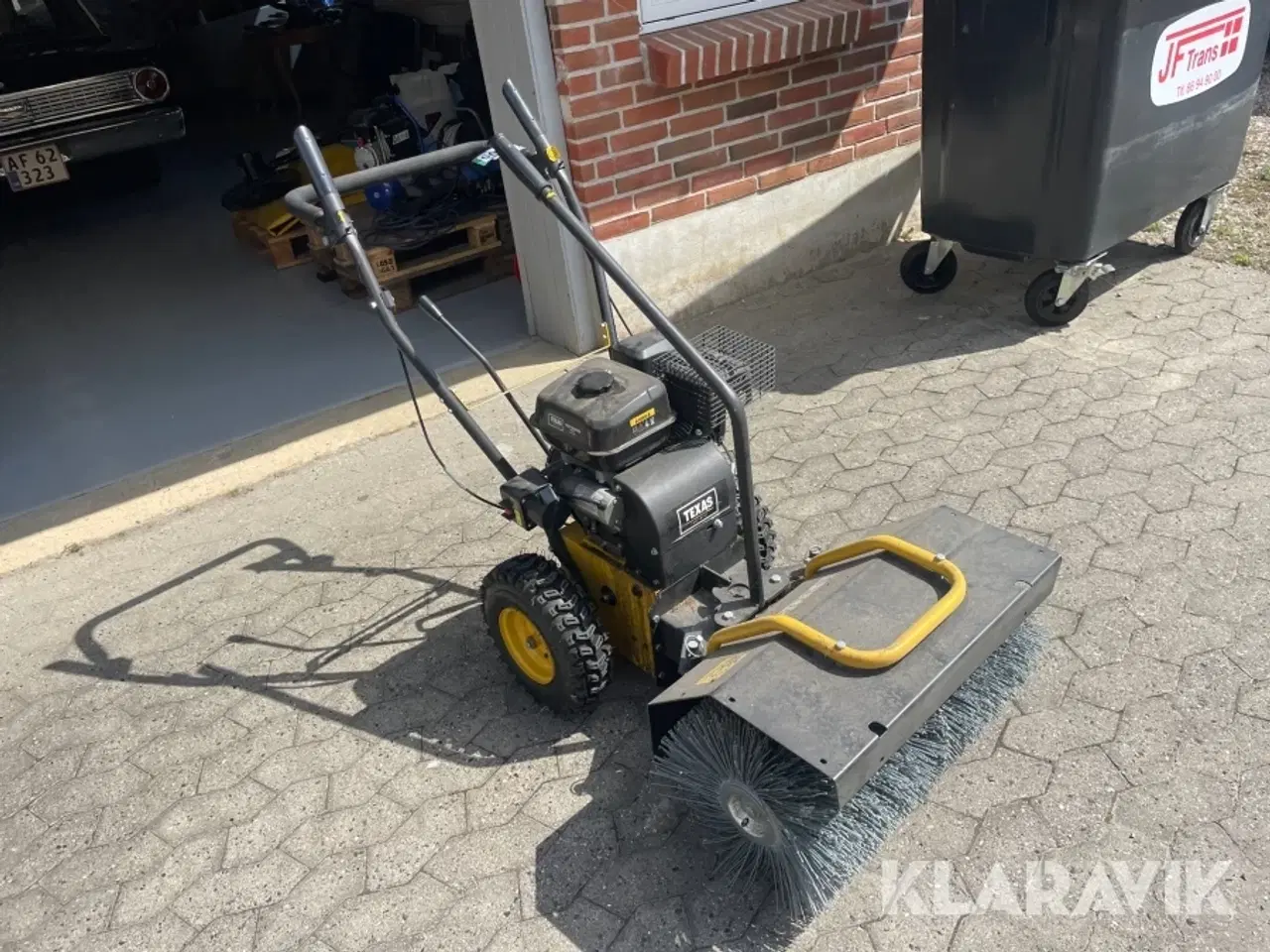 Billede 3 - Fejemaskine Texas Handy sweep 710GE