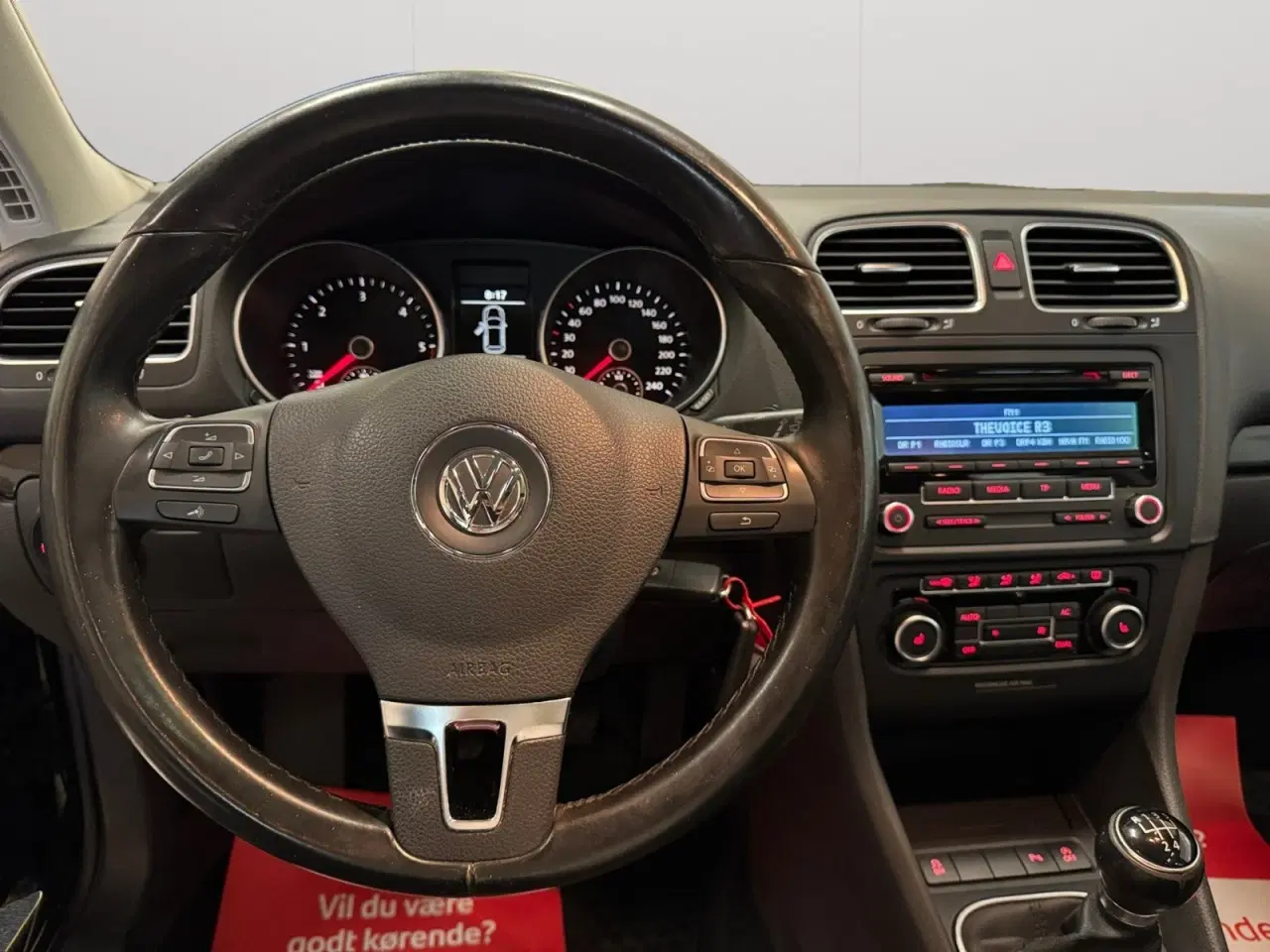 Billede 6 - VW Golf VI 1,6 TDi 105 Comfortline Variant BMT