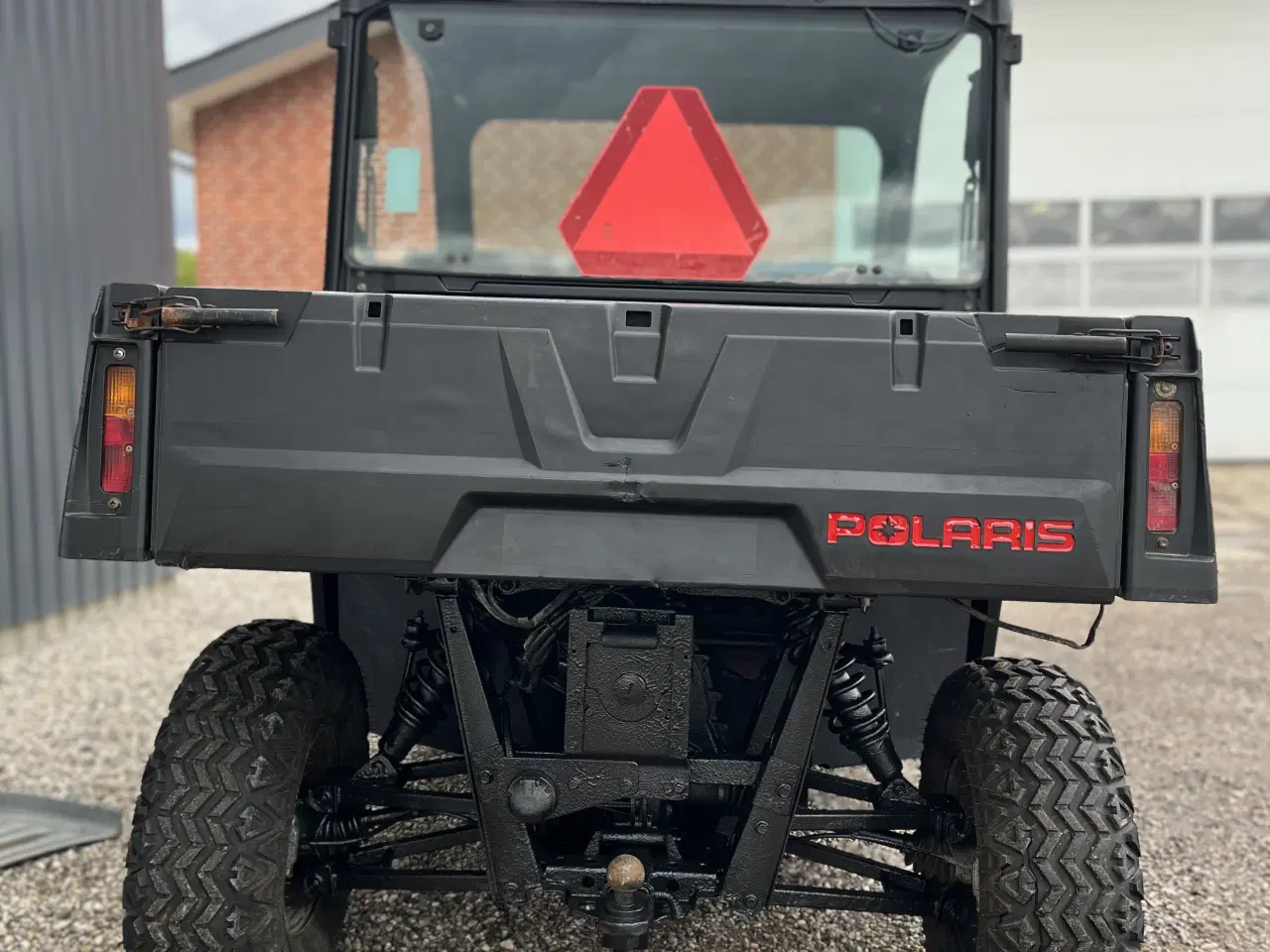 Billede 3 - Polaris Ranger EV- bil indreg.