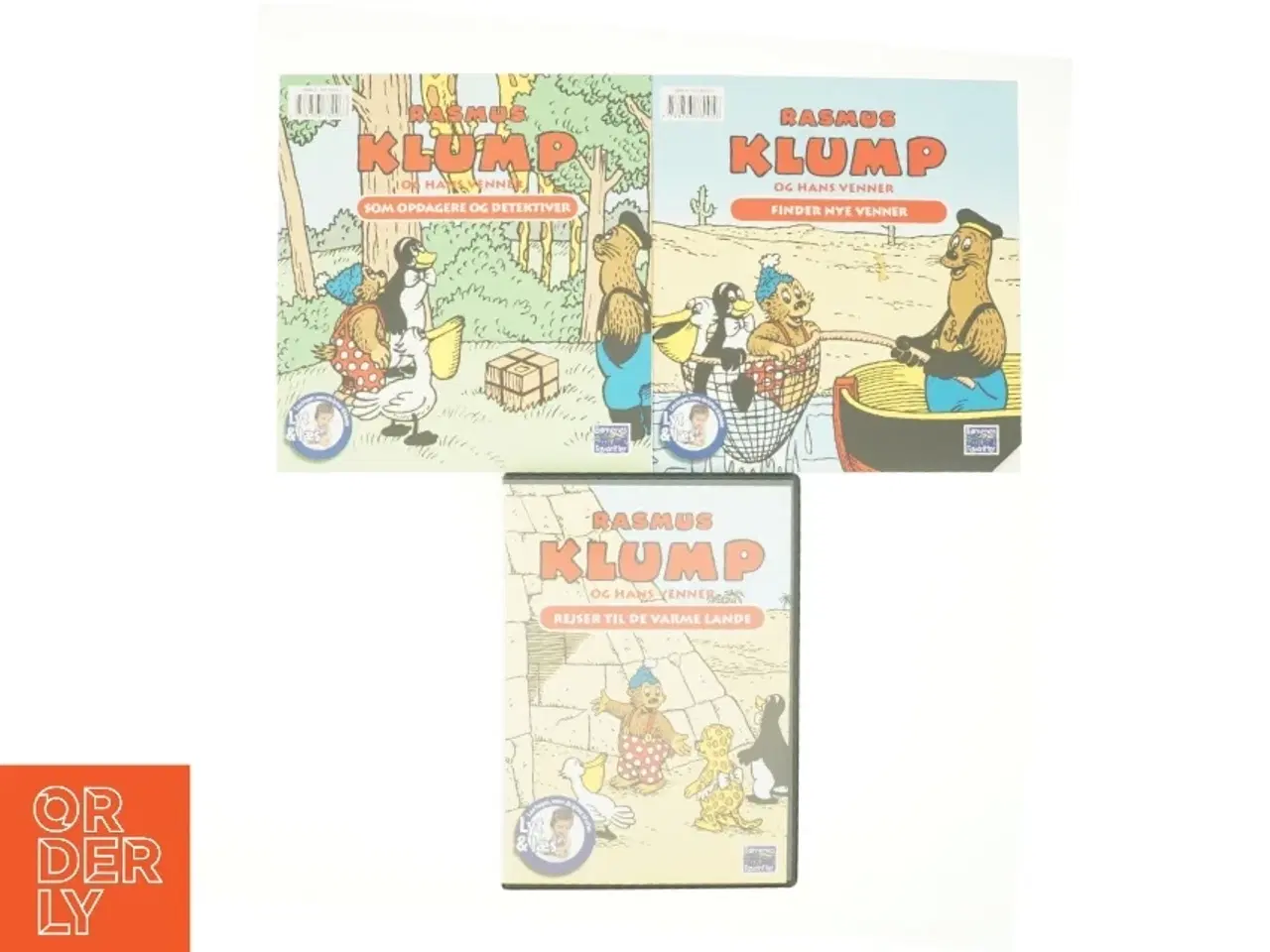 Billede 1 - Rasmus Klump og hans venner rejser til de varme lande