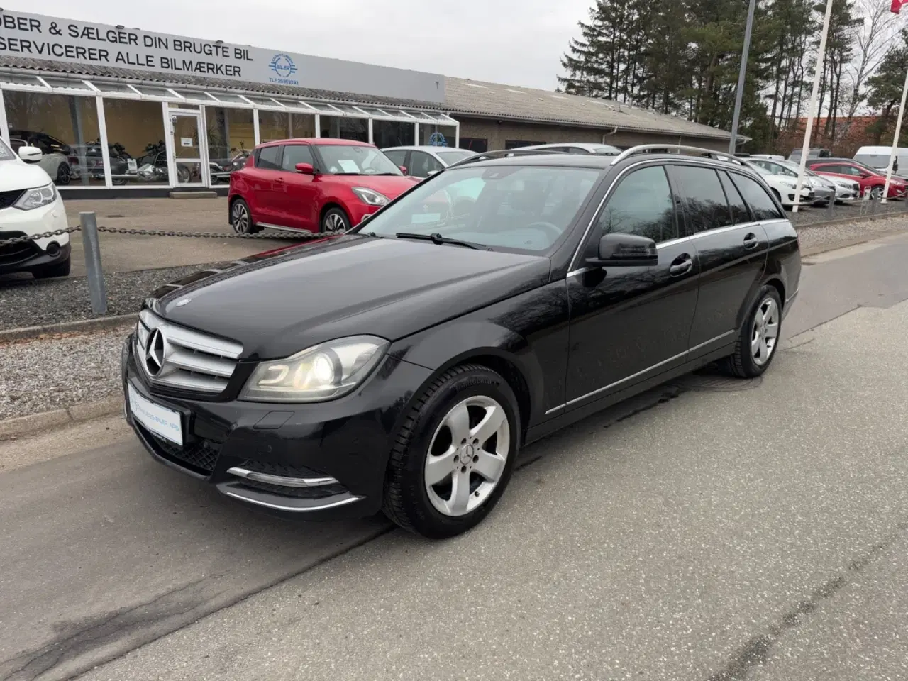 Billede 5 - Mercedes C220 2,2 CDi Avantgarde stc. BE