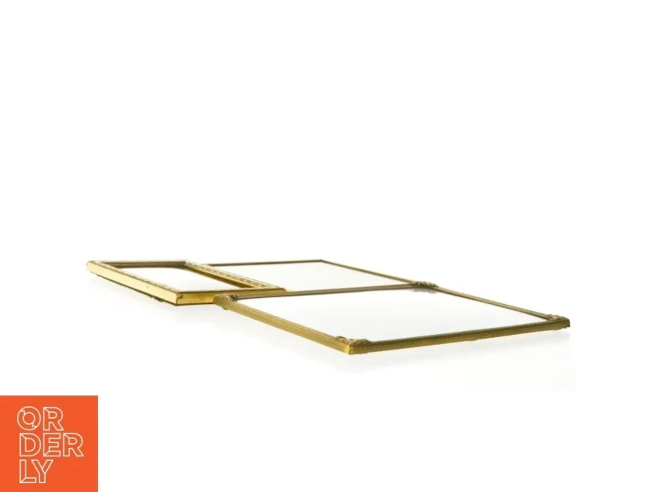 Billede 3 - Guld farvede rammer (str. 15 x 10 cm 15,5 x 15,5 cm 22 x 16 cm)