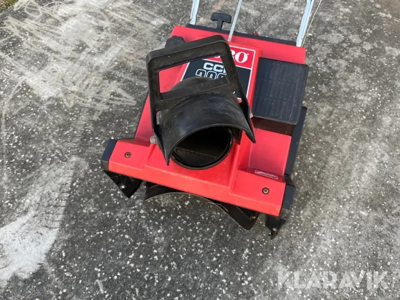 Billede 6 - Sneslynge Toro CCR2000 2 Takt