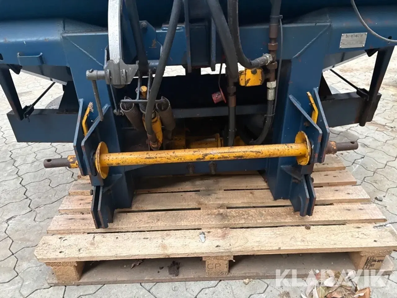 Billede 9 - Gødningsspredere Bøgballe C II 1000/122/1500 med styring