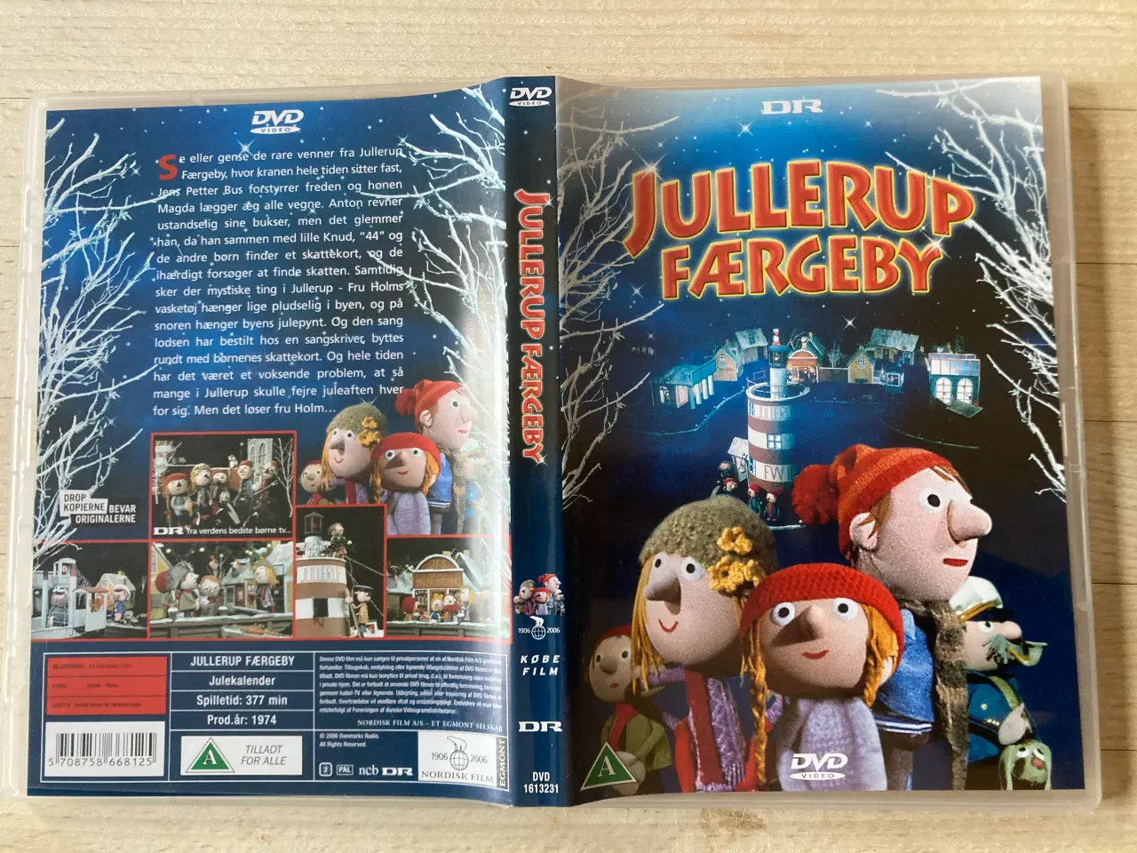 Billede 1 - Jullerup færgeby, instruktør Per Nielsen, DVD