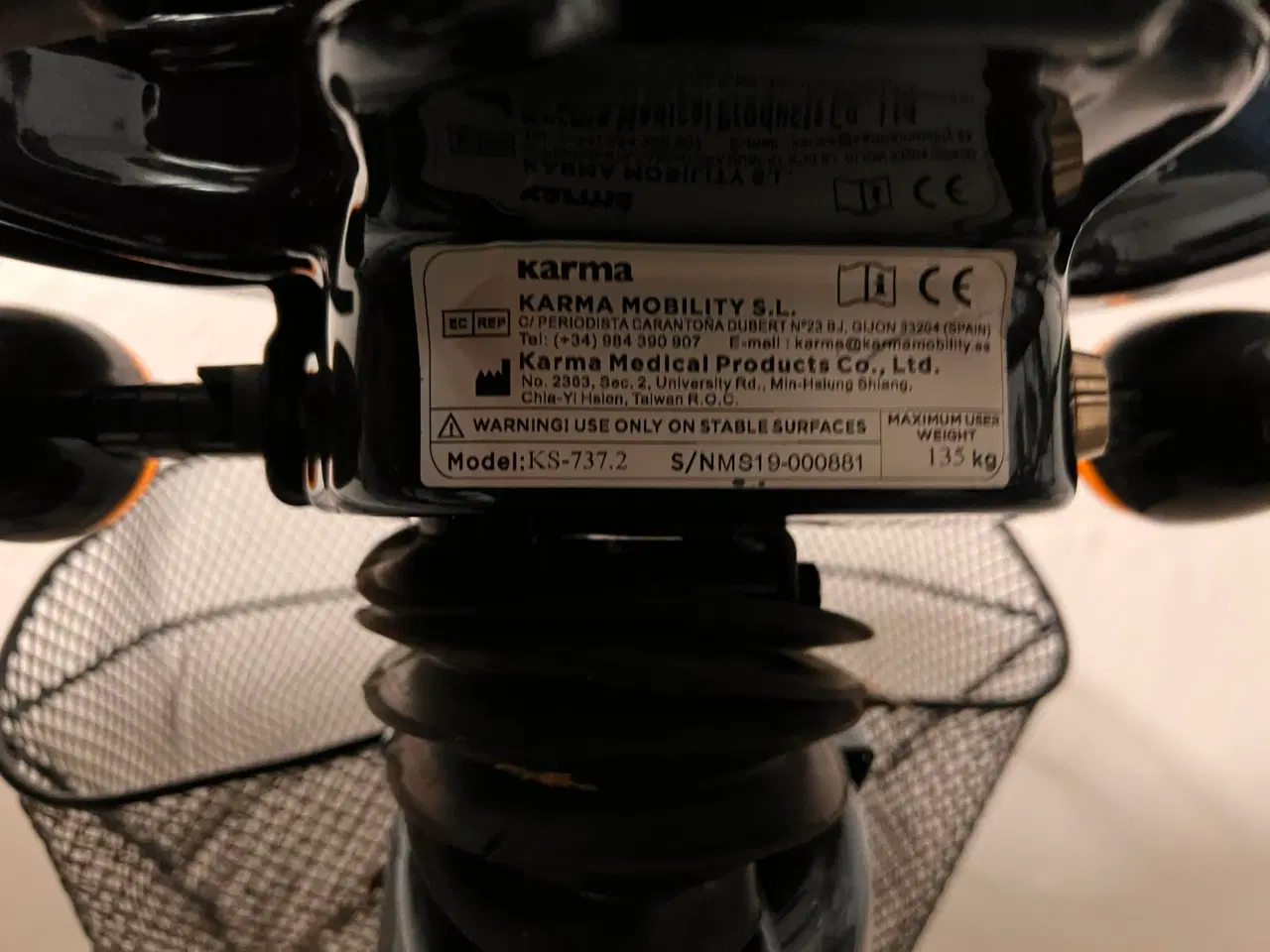 Billede 4 - Elektrisk kørestol