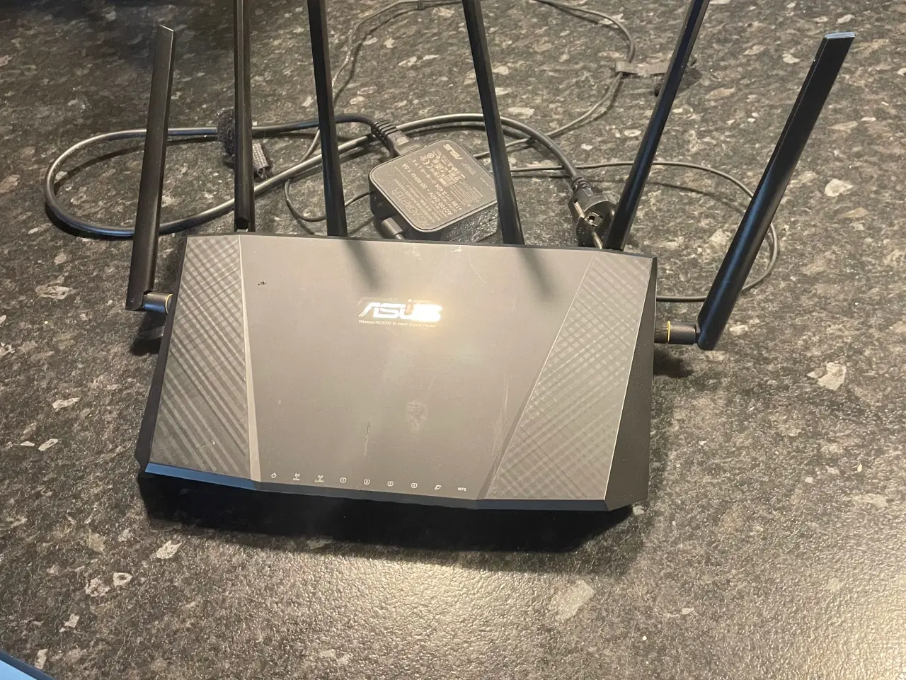 Billede 1 - Trådløs router asus