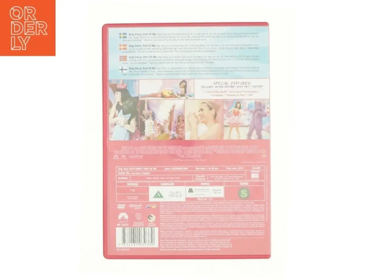Billede 2 - KATY PERRY: THE MOVIE PART OF ME