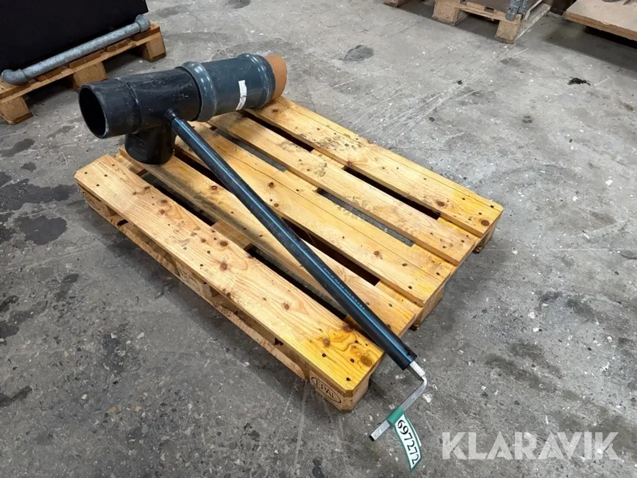 Billede 1 - 3-vejs hane til gylle