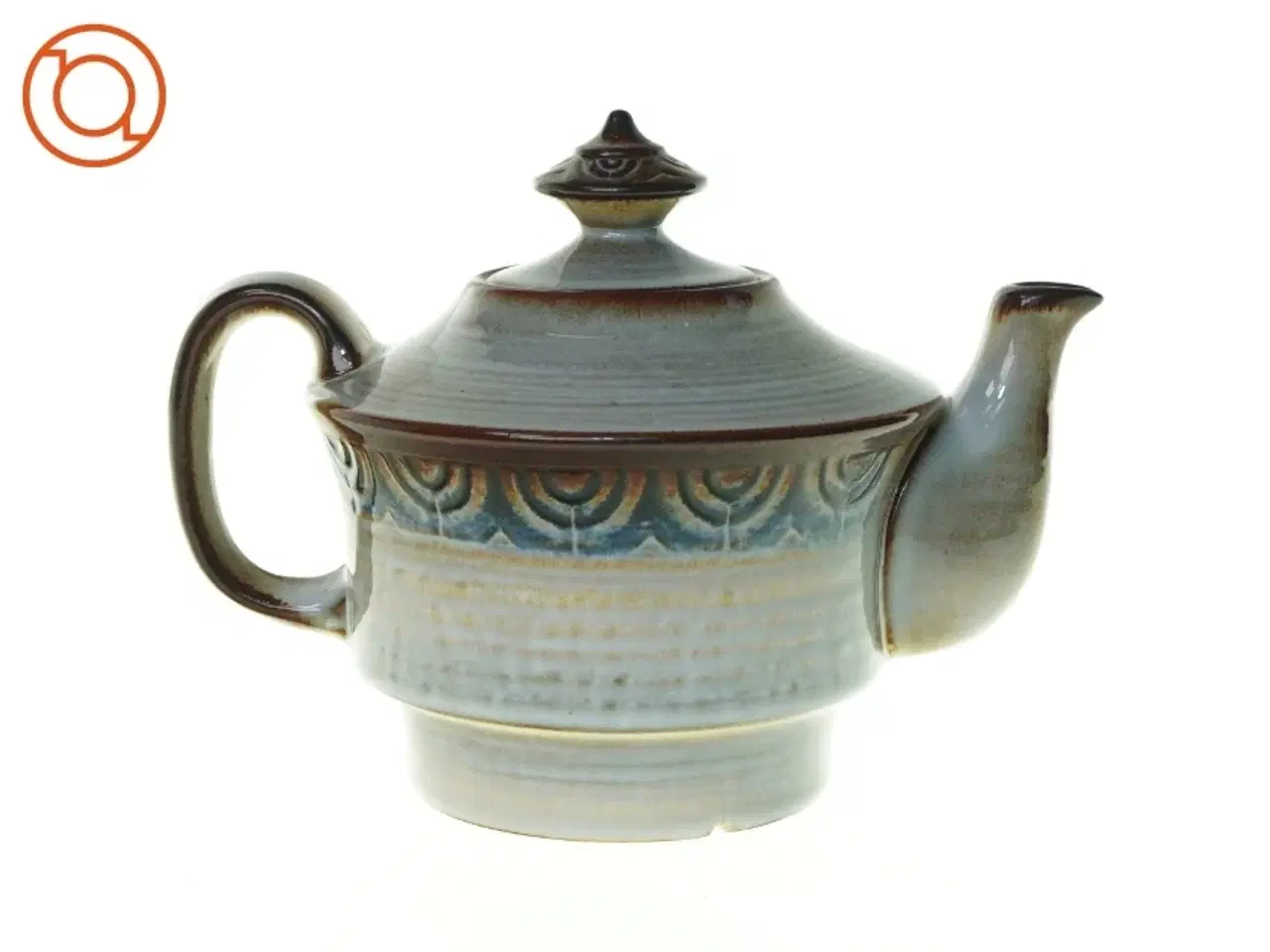 Billede 1 - tekande i keramik fra Søholm