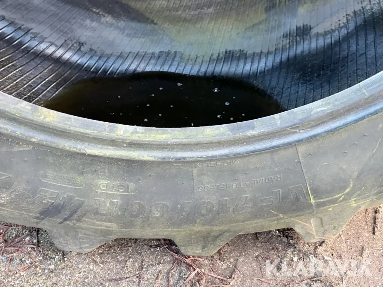 Billede 3 - Landbrugsdæk Michelin 710/60R42 1 styk