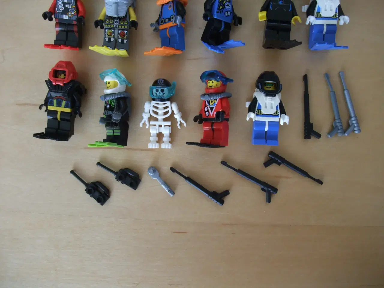 Billede 3 - Lego Dykker Figurer