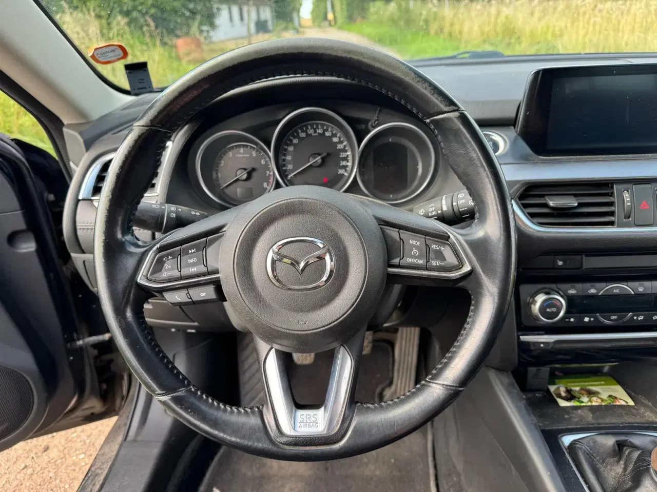 Billede 7 - Mazda 6 2,0 SkyActiv-G 165 Vision stc. aut.