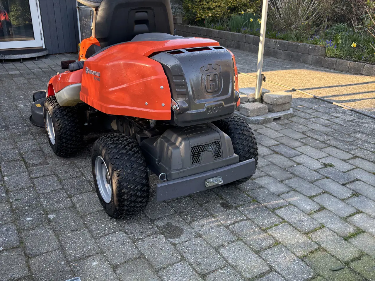 Billede 7 - Husqvarna havetraktor