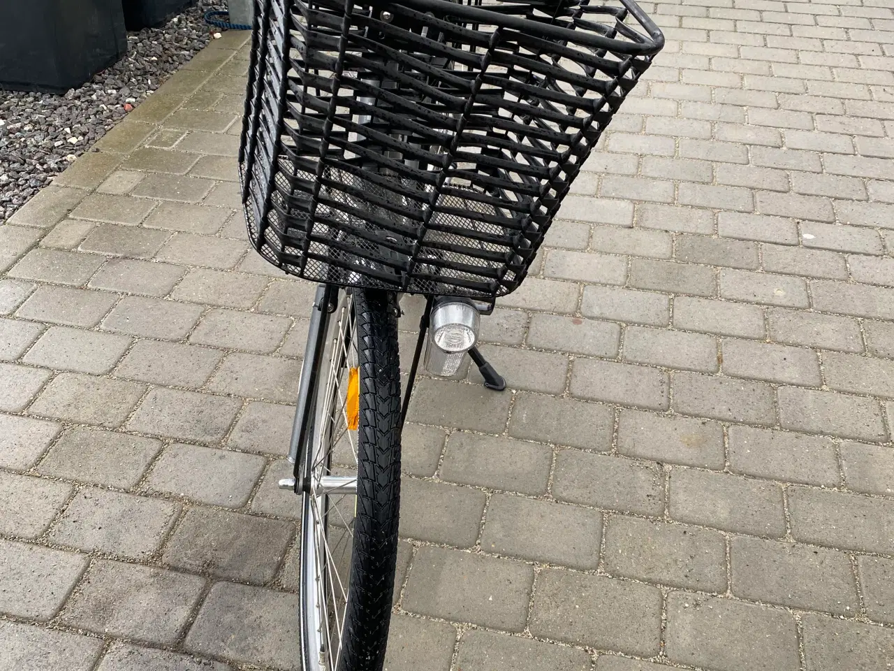 Billede 3 - Shoppingcykel med 26 hjul og stelstørtelse 47 cm