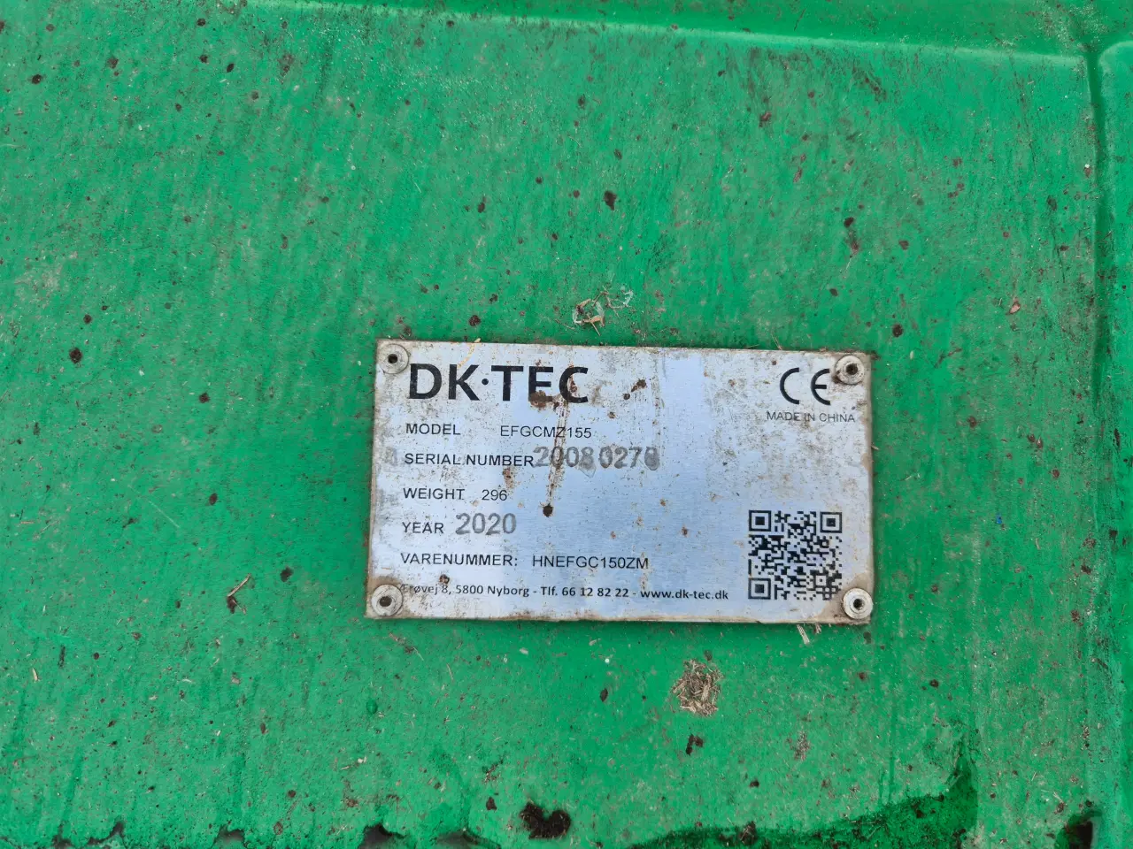 Billede 5 - DK-TEC EFGC Slagleklipper