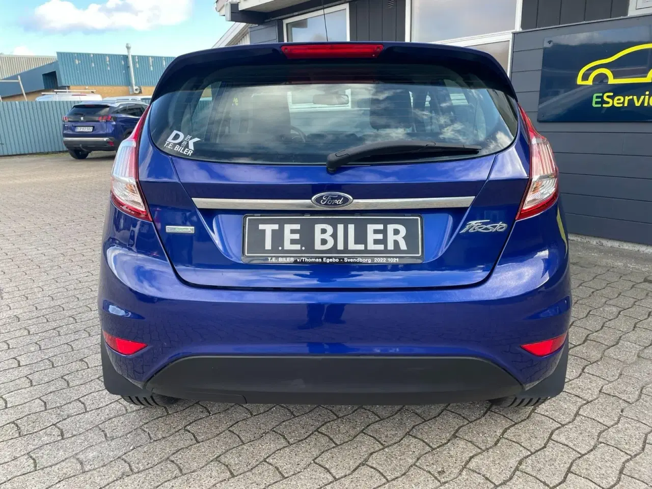 Billede 15 - Ford Fiesta 1,0 SCTi 125 Titanium