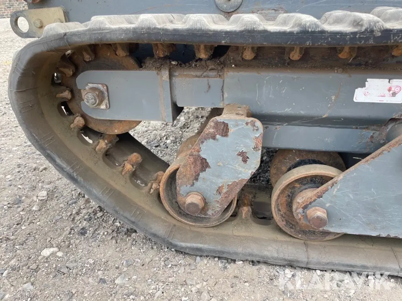 Billede 10 - Dumper Wacker Neuson DT 15 på larvebånd