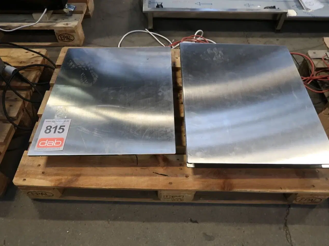 Billede 3 - 7 stk. Varmeplader 65x53 cm