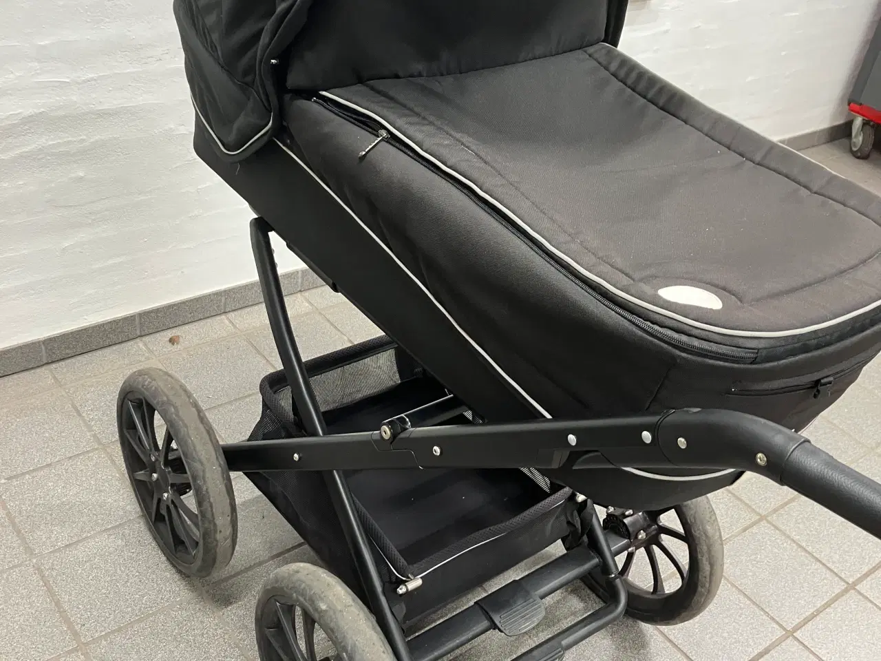 Billede 2 - Stork barnevogn
